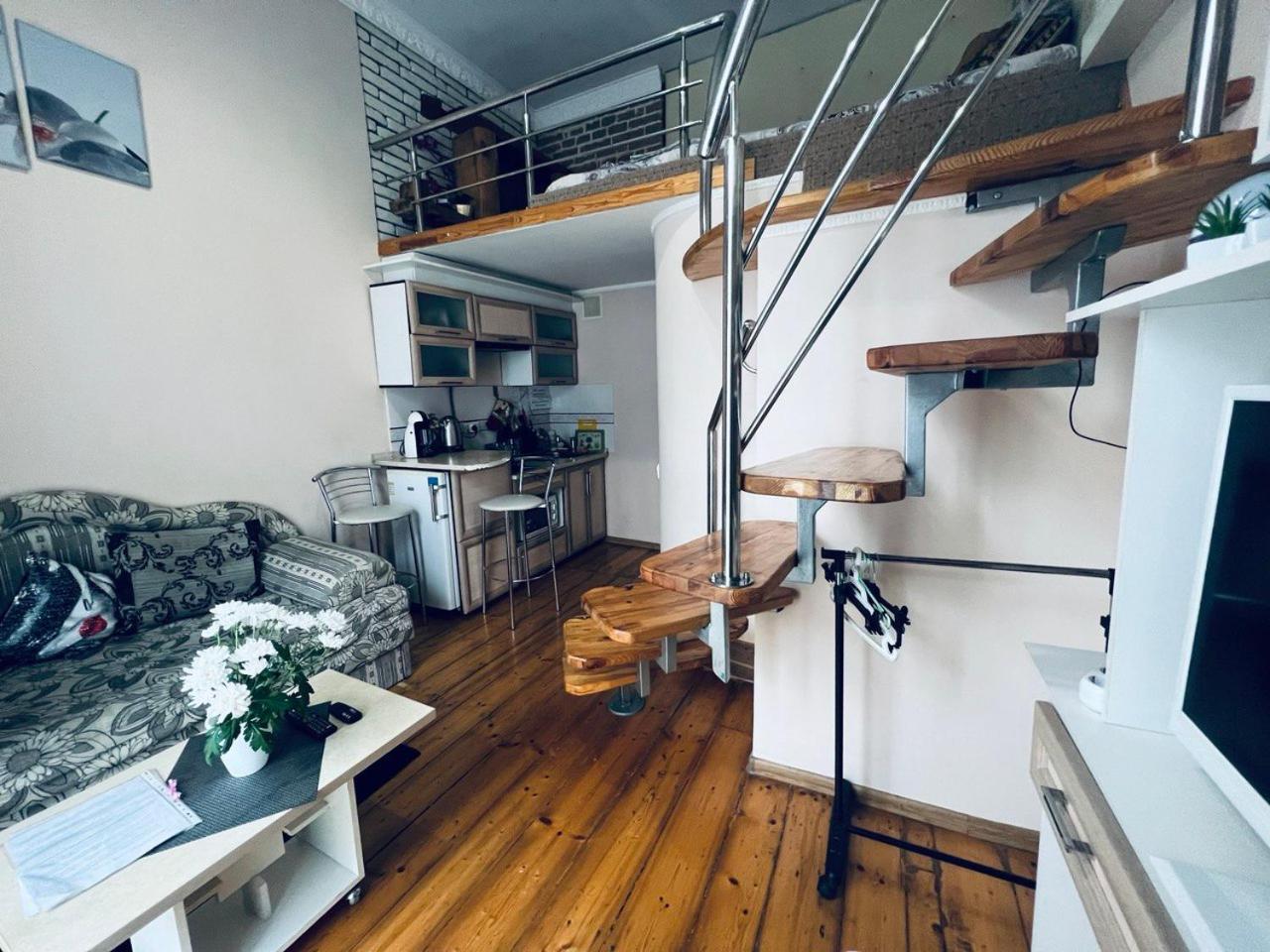 Apartment In The City Center Mini Івано-Франківськ Екстер'єр фото