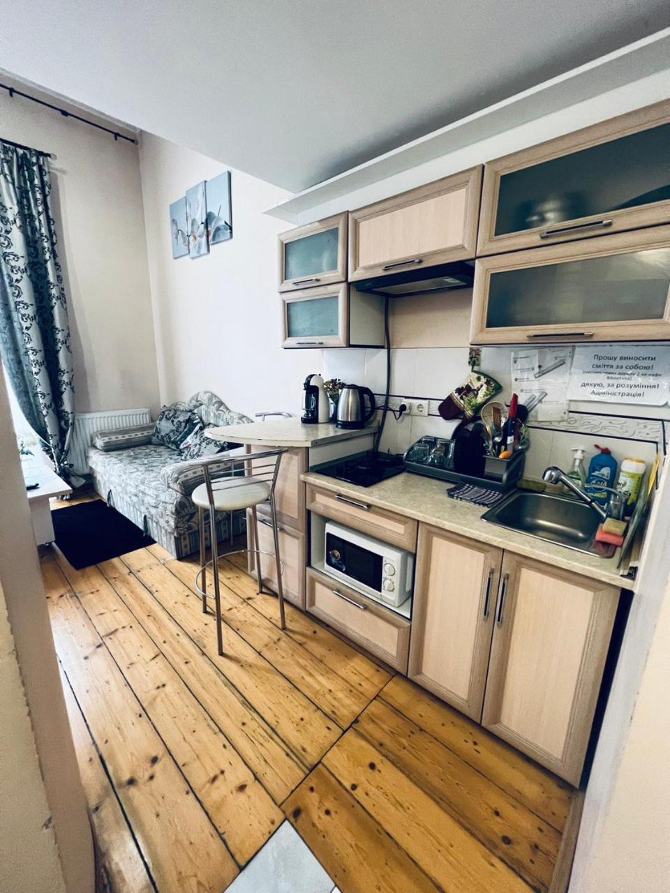 Apartment In The City Center Mini Івано-Франківськ Екстер'єр фото
